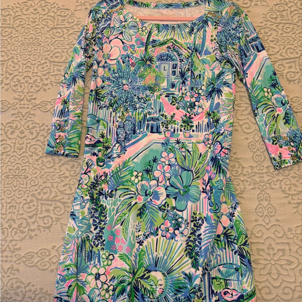 Lilly Pulitzer Lilly’s House dress